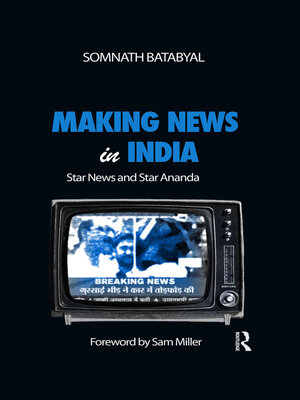 cover image of Making News in India